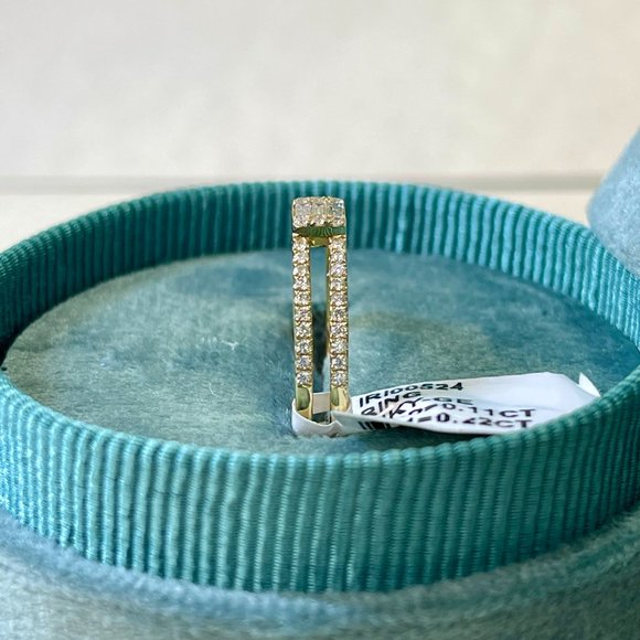 Stackable Baguette Cut Rings - Picture 2 of 16